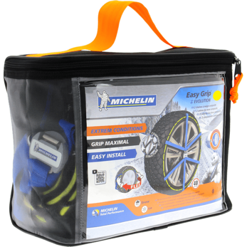 Cadenas Nieve Michelin Easy Grip Evolution 15 Acusticar