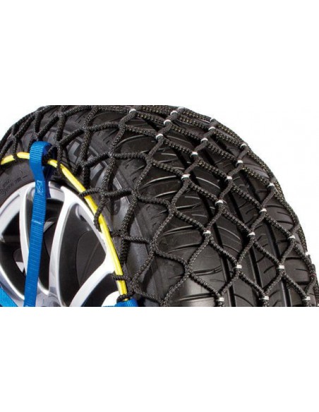 vendaje Fondo verde curva Cadenas nieve Michelin Easy Grip Evolution 12 - Acusticar.com