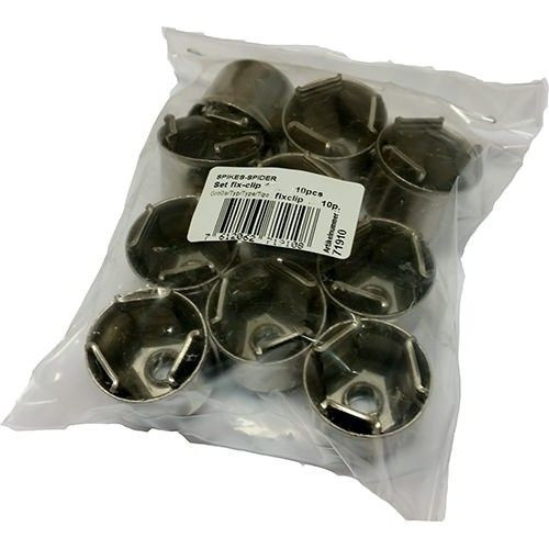 Fixclips 19 mm. Spikes Spider