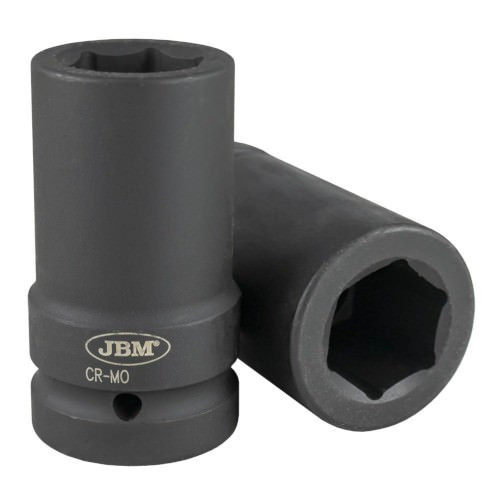 JBM 13748 Vaso de impacto largo hexagonal 1" 33mm