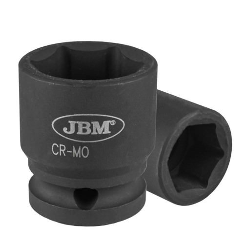 JBM 11125 Vaso impacto hexagonal 1/2" 32mm