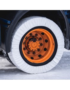 Cadenas de nieve textiles ISSE Truck talla 100