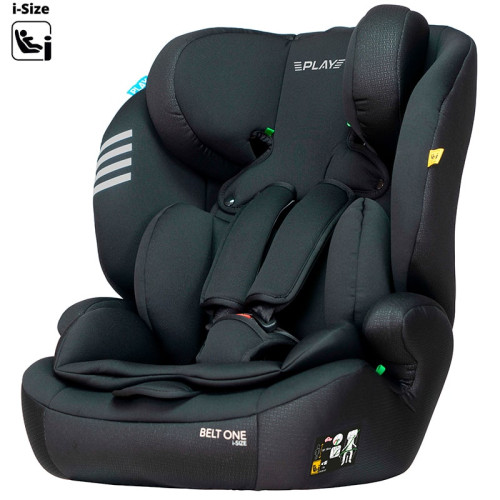 Silla coche bebé Play Belt One i-Size black