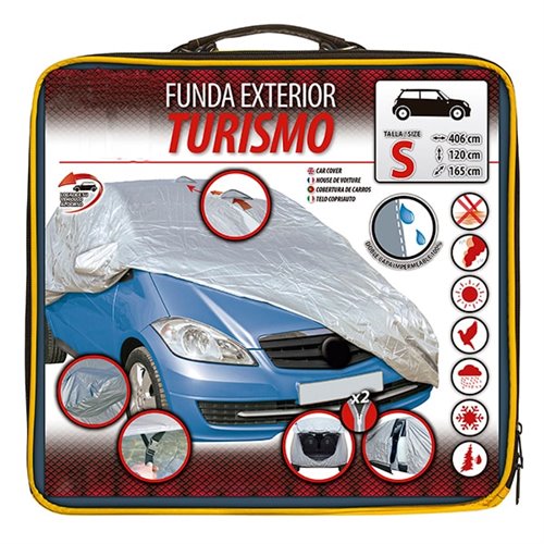 Funda exterior para coche talla S