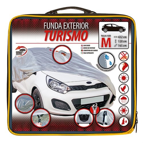 Funda exterior para coche talla M