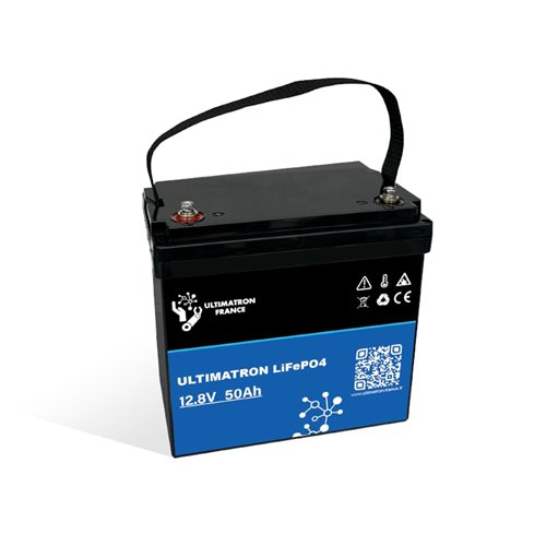 Batería de litio LiFePO4 12.8V 50 Ah bluetooh y smart BMS 5 años garantía