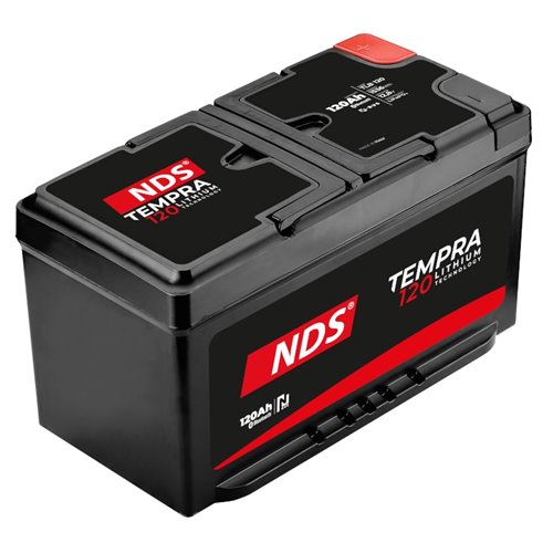 Batería de litio LiFePO4 NDS TEMPRA 12V 120 Ah TLB 120 bluetooth BMS y N-Bus