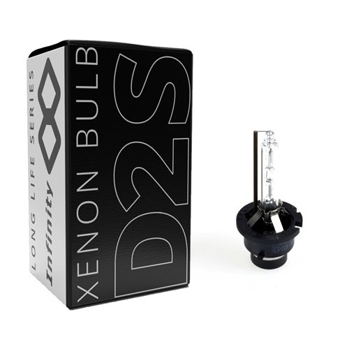 Lámpara de xenon D2S 35W 4800K EINPARTS Long Life