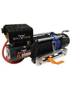 Cabrestante Bullface 12V 12000 libras W-12FL-BF/2