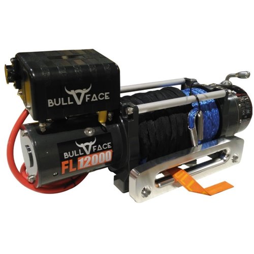 Cabrestante Bullface 12V 12000 libras W-12FL-BF/2