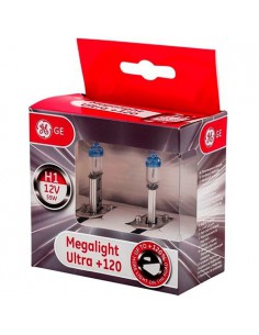 Lampara H7 Megalight Ultra+120 ® Bombillas - Coches