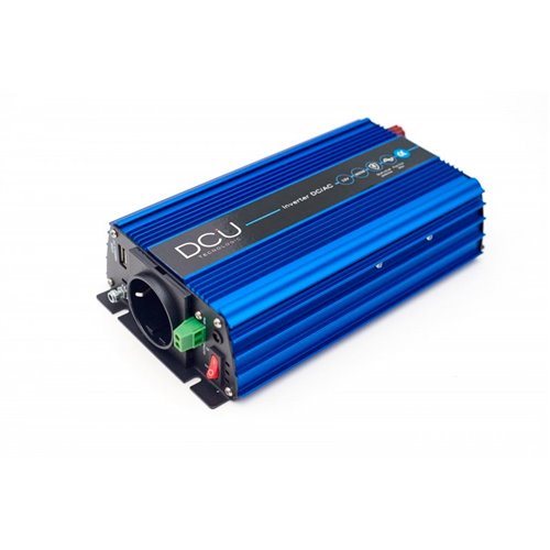 Inversor 12V a 220V potencia 600W onda senoidal pura