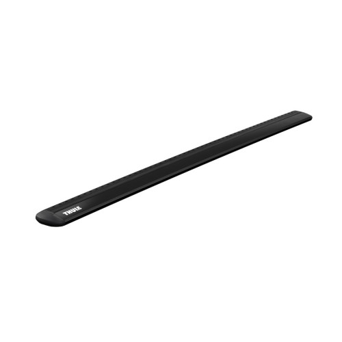 711120 Thule WingBar Evo juego de 2 barras de techo negras 108 cm.