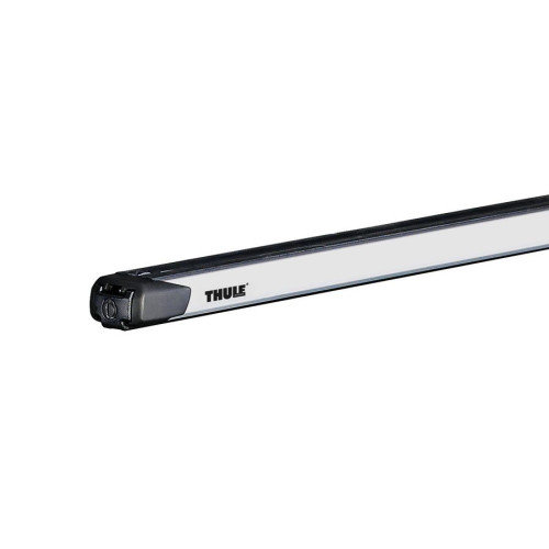 891000 Thule SlideBar juego de 2 barras de techo extensibles de 127 cm.