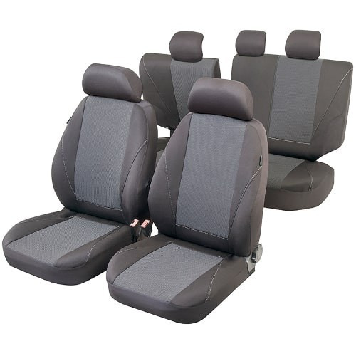 Fundas de asiento universales de 5 plazas calidad LUX